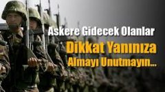 Asker Giderken Alınması Gereken Malzemeler