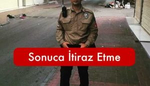 Bekçilik Sınav Sonuçlarına İtiraz Etme