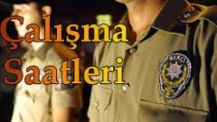 Çarşı ve Mahalle Bekçileri Çalışma Saatleri