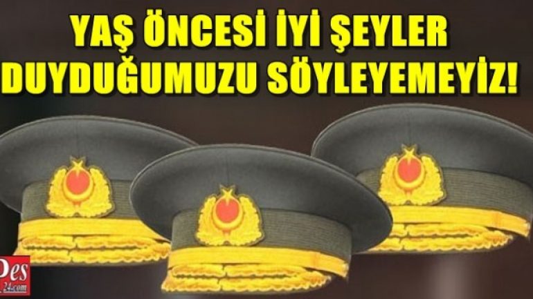 YAŞ ÖNCESİ İYİ ŞEYLER DUYDUĞUMUZU SÖYLEYEMEYİZ!