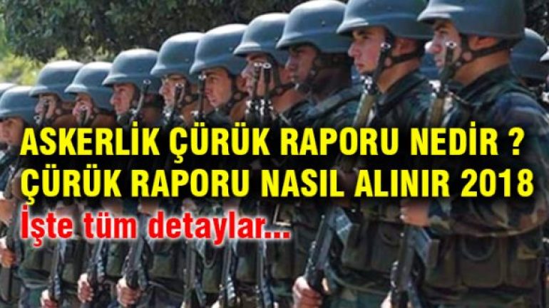 Çürük raporu nedir? Nasıl alınır