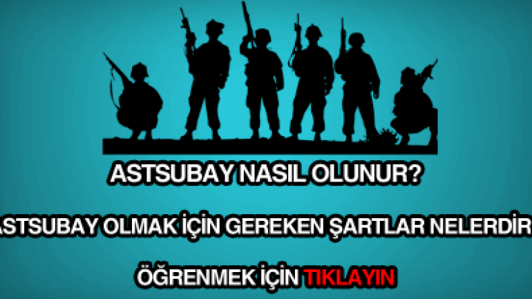 Bayan Astsubay Olma Şartları