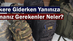 Askere Giderken Yanınıza Almanız Gereken Malzemeler Listesi