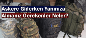 Askere Giderken Neler Götürülür 