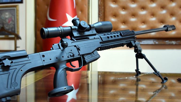 Bora 12 (JNG-90) Milli Keskin Nişancı Tüfeği