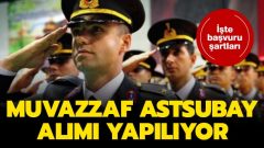 Dış Kaynaktan Muvazzaf Astsubay Alımı