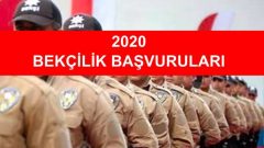 2020 Senesinde Yeni Bekçi Alımı Olacak Mı