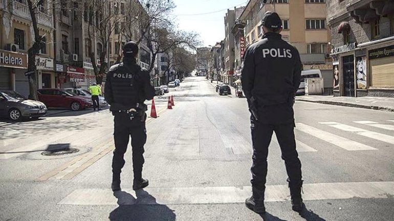 15 İlde Uygulanacak Sokağa Çıkma Kısıtlaması Bugün Başlıyor