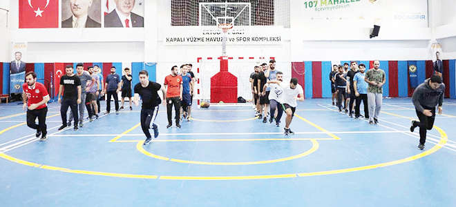 pmyo aşamalar spor