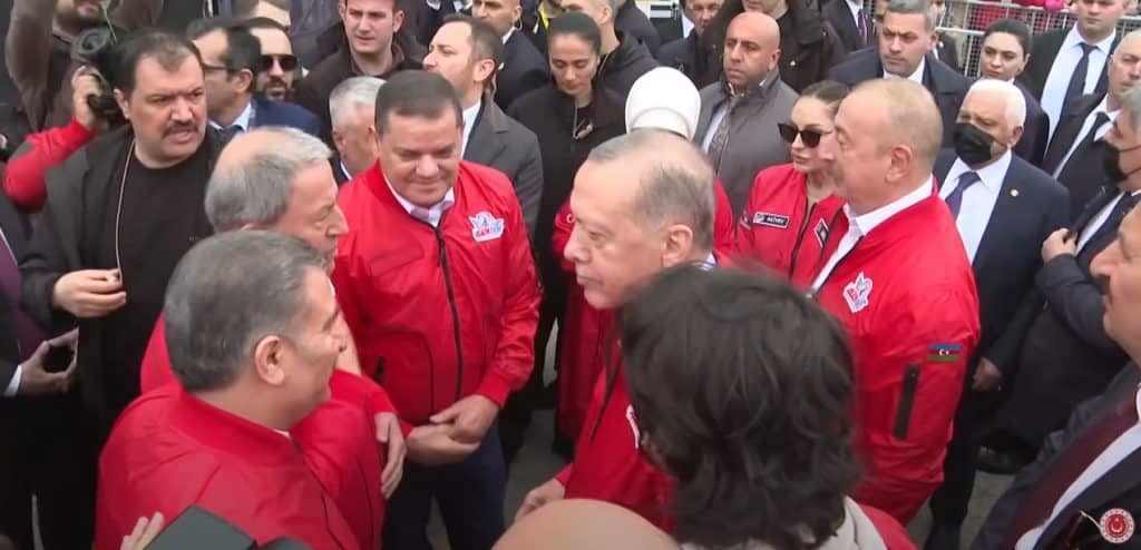 tayyip erdoğan ve hulusi akar teknofestte
