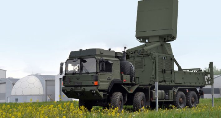 Hensoldt, Ukrayna’ya TRML-4D Radarı Sağladı