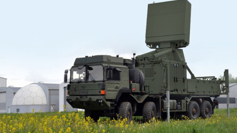 Hensoldt, Ukrayna’ya TRML-4D Radarı Sağladı