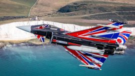 RAF Typhoon’ları, NATO’nun Doğu Sınırını Güvenlik Altına Alıyor