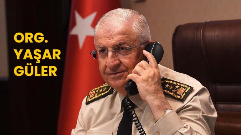 Orgeneral Yaşar Güler, Milli Savunma Bakanlığına Atandı