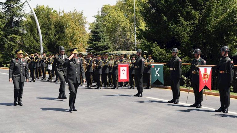 Orgeneral Metin Gürak Genelkurmay Başkanlığı Görevine Başladı