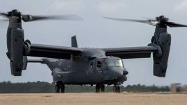 CV-22 Osprey Kazasında Arıza Şüphesi