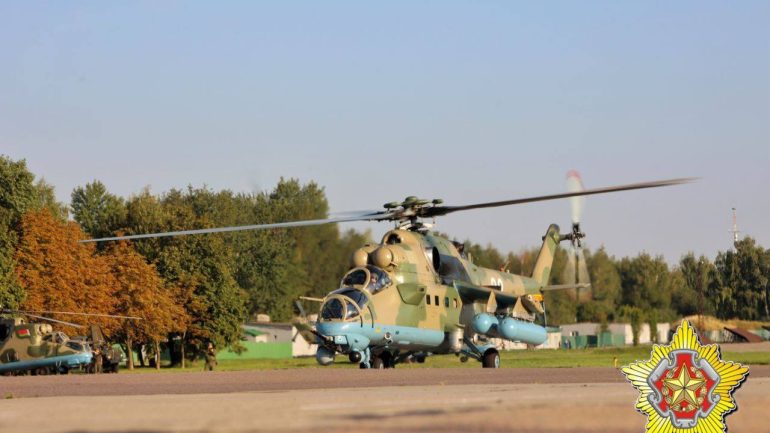 Rusya, Belarus’a Mi-35M Helikopterleri Teslim Ediyor