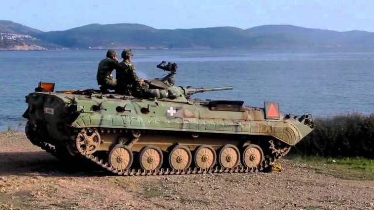 Ukrayna’ya Gidecek Yunan Leopard 1 Tanklarına İlişkin Gelişme