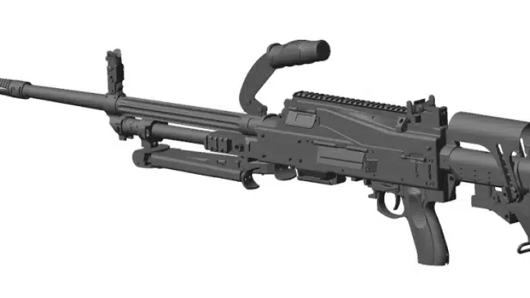 Modern Milli Makineli Tüfek (MMT) projesine yurtdışından büyük ilgi