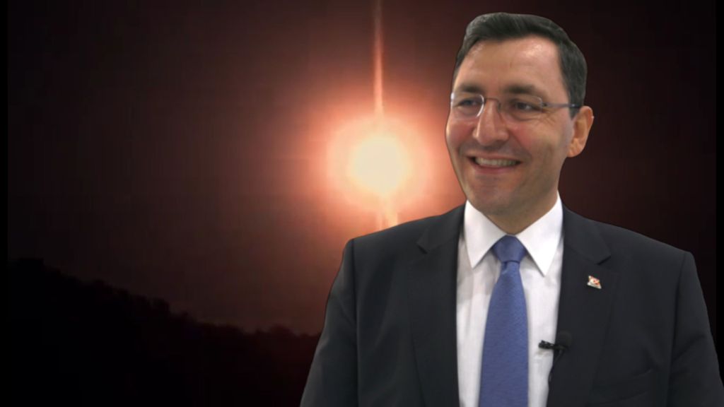 Murat İkinci – Roketsan Genel Müdürü