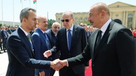 Türk Savunma Sanayii Heyeti Kritik Bir Dönemde Azerbaycan’da Bulunuyor