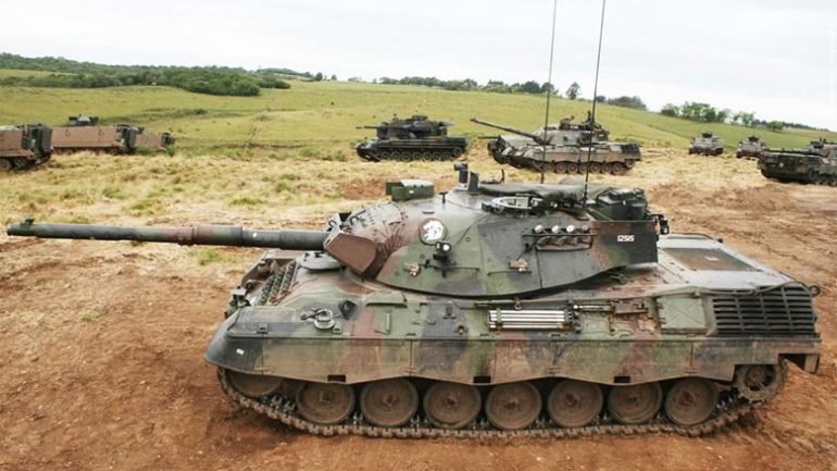 Ukrayna-Rusya Savaşı, Brezilya’nın Leopard 1A5 BR Ana Muharebe Tankı (AMT) modernizasyonunu etkiledi