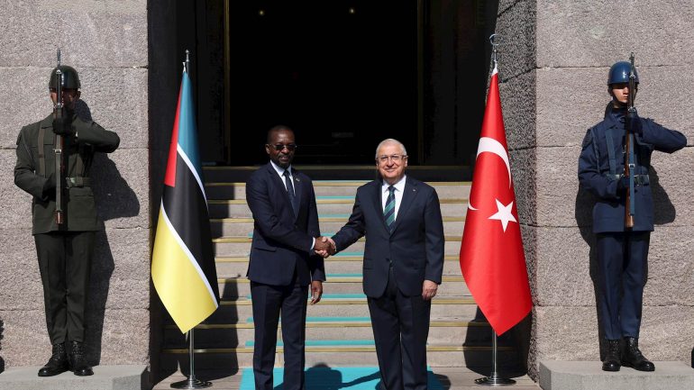Türkiye ve Mozambik Arasında Askeri İşbirliği Anlaşması İmzalandı