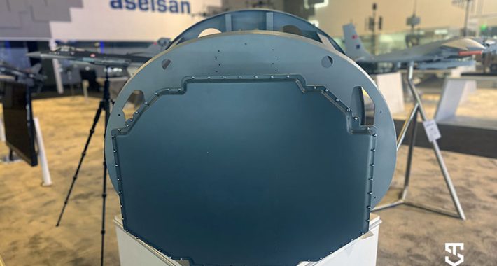 ASELSAN’ın MURAD AESA Radarı için kritik süreç başladı