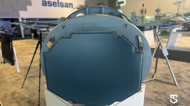 ASELSAN’ın MURAD AESA Radarı için kritik süreç başladı