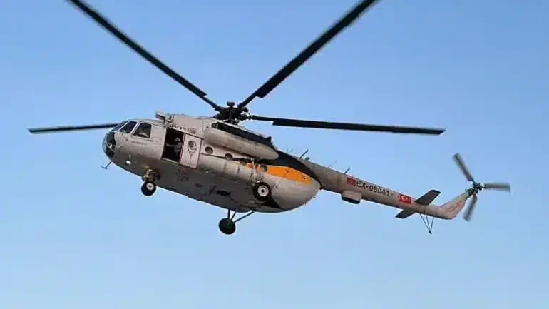 Gece görüşlü helikopter İzmir’de baraja düştü
