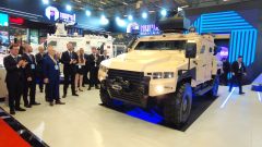 NUROL NMS-L 4×4, UNIROBOTICS ve AEI Silah Kuleleriyle Daha Güçlü Hale Geliyor
