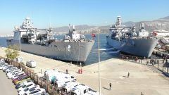 TCG SANCAKTAR ve TCG BAYRAKTAR Libya’ya Yardım İçin Omuz Omuza