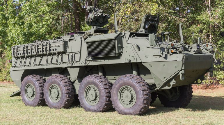 Bulgaristan, 1,5 Milyar Dolar Değerinde Stryker Tedarikine Başladı