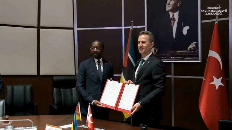 Türkiye ile Mozambik Arasında Savunma İş Birliği Anlaşması İmzalandı