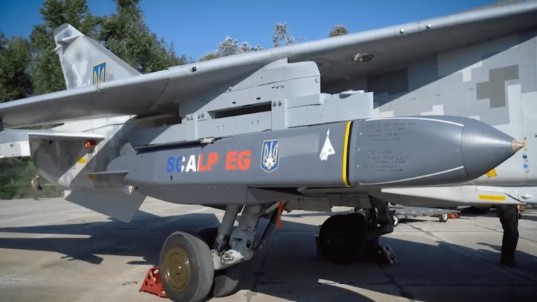 Ukrayna, Rus Donanmasını Storm Shadow füzeleriyle vurdu