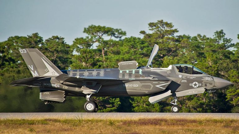 Kayıp F-35B savaş uçağı sonunda bulundu!
