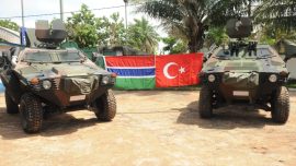 Türkiye’den Gambiya’ya Otokar Cobra zırhlı araçlarının hibesi yapılıyor