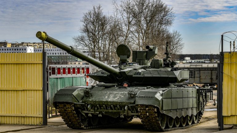 Nijerya, Rusya’dan T-90 tankları tedarik etmeyi planlıyor