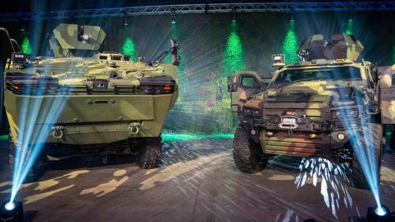 NATO ve AB Üyesi Estonya, OTOKAR ARMA ile 6×6’yı seçti ve Nurol NMS ile 4×4’te Karar Kıldı