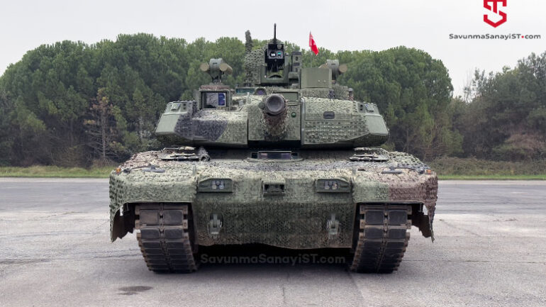 Güney Kore, ALTAY Tankı için 85 Motor Teslim Edecek