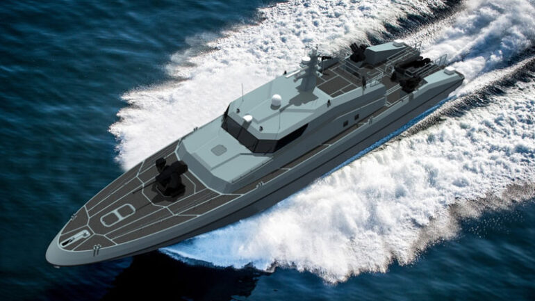 ARES Shipyard’tan Ezber Bozan Gemi: ARES 32 PREDATOR/DAGGER