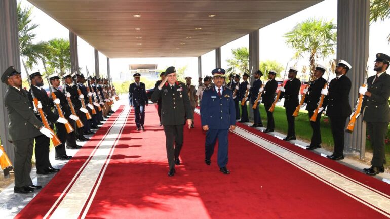 Genelkurmay Başkanı Orgeneral GÜRAK Katar’da Resmi Ziyaret Gerçekleştirdi