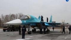 Rusya’ya yeni parti Su-34 savaş uçağı teslimatı