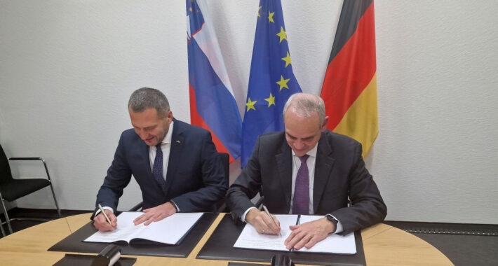Slovenya, IRIS-T SLM tedariki konusunda Almanya ile anlaştı