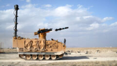 OMTAS Kuleli Zırhlı Tanksavar Aracının TSK’ya Teslimatı