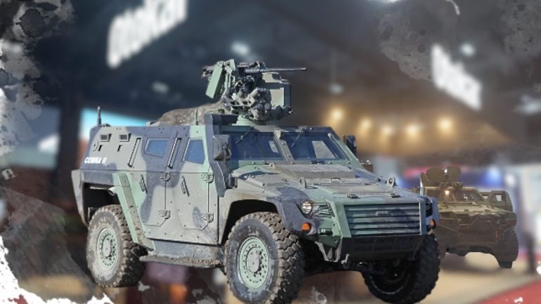 Otokar COBRA-II ve Akrep-II DSA 2024’te Farkındalığa Teşvik Ediyor