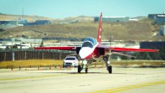 HÜRJET Jet Eğitim Uçağı Mısır Gökyüzünde