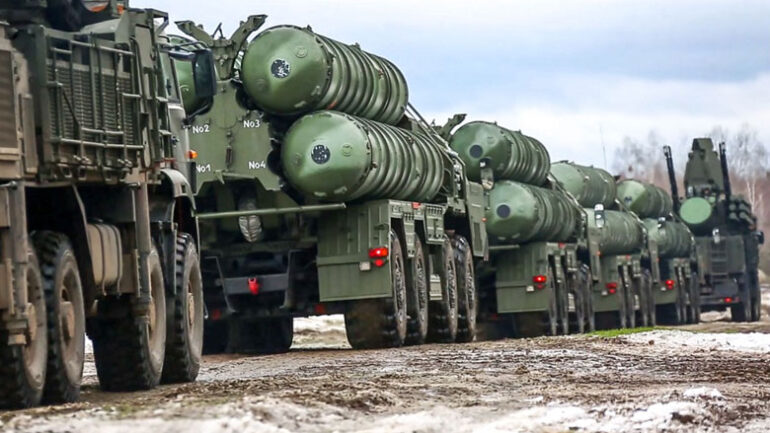 Rusya’dan S-400 Teslimatı: Hindistan’a İki Son Sistem