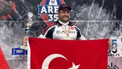 CANİK Team Athlete Alperen Kıvılcım Crowned Balkan Champion