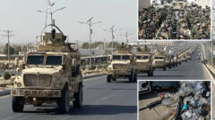 Taliban, ABD’ye askeri ekipman iadesini reddetti.